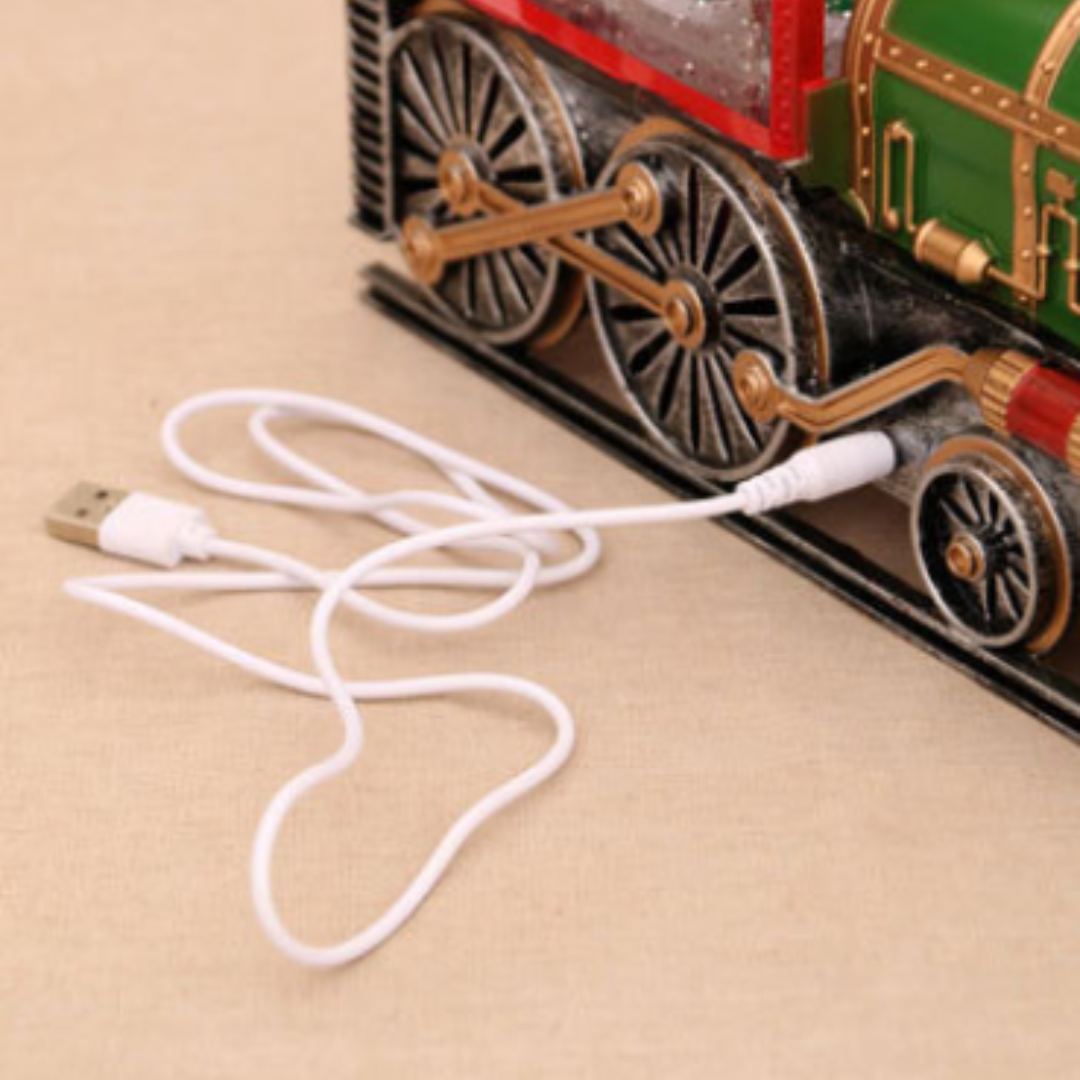 Christmas Train Light and Music Box