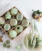 Champagne Mint Charm Set