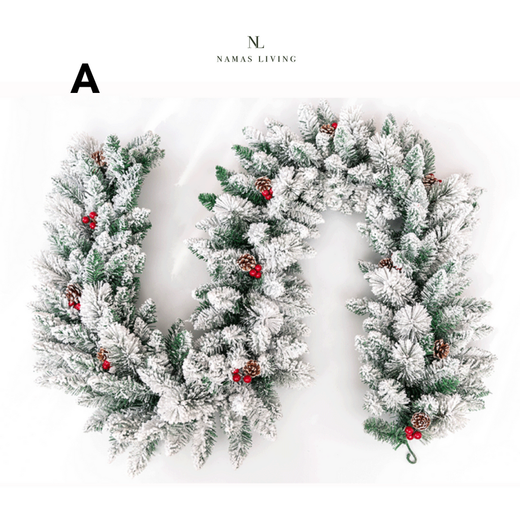 Holiday and Christmas Garland
