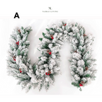 Holiday and Christmas Garland