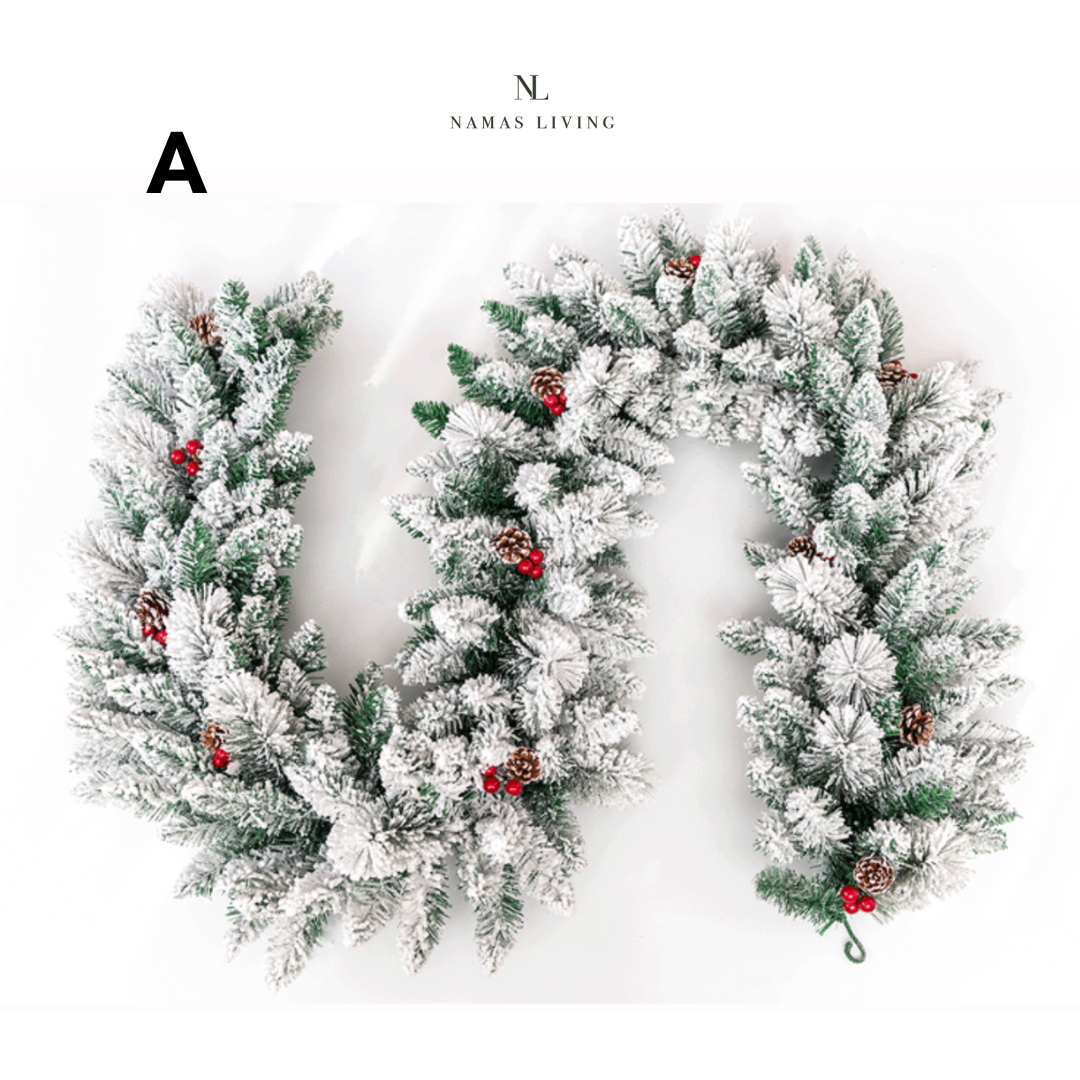 Holiday and Christmas Garland