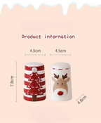 Reindeer Pines Salt & Pepper Set
