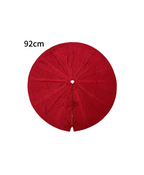 Classic Knit Christmas Tree Skirt