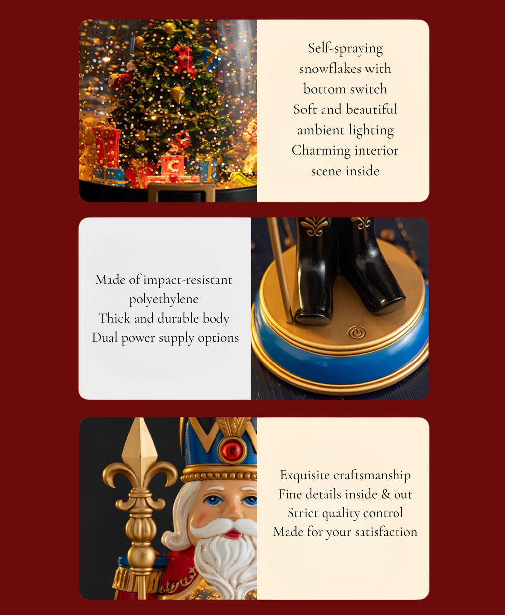 Nutcracker’s Harmony Lights