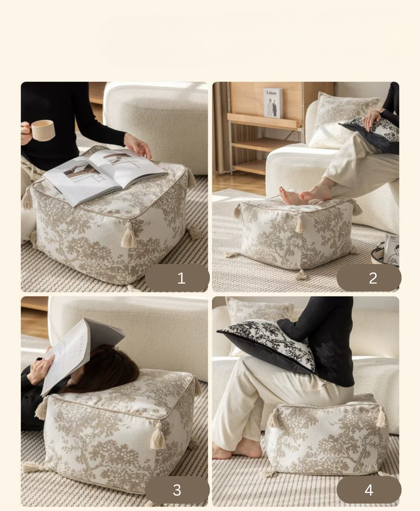 Bayberry Floor Cushion