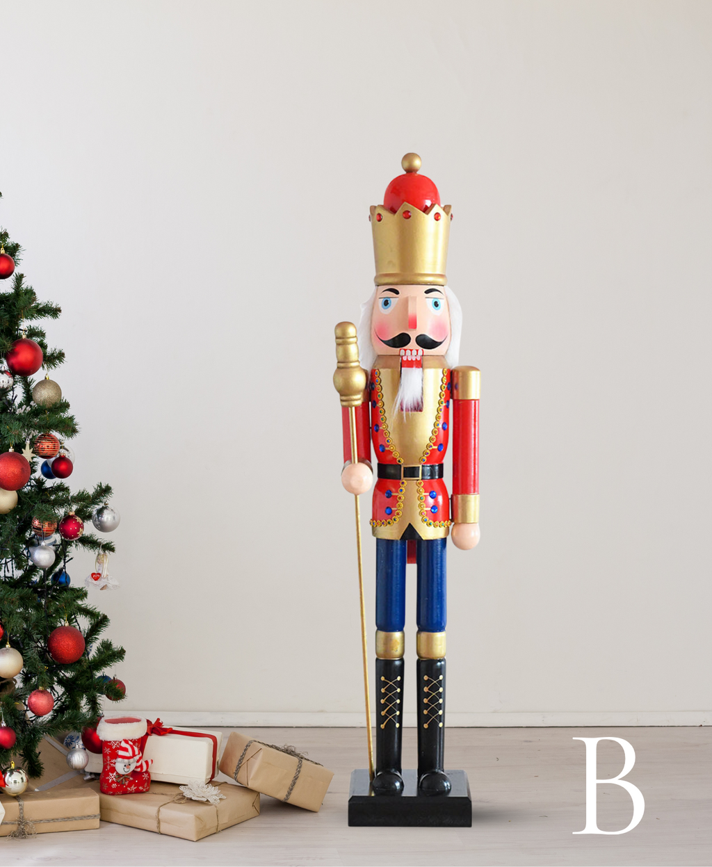 Crown Nutcracker – 90CM