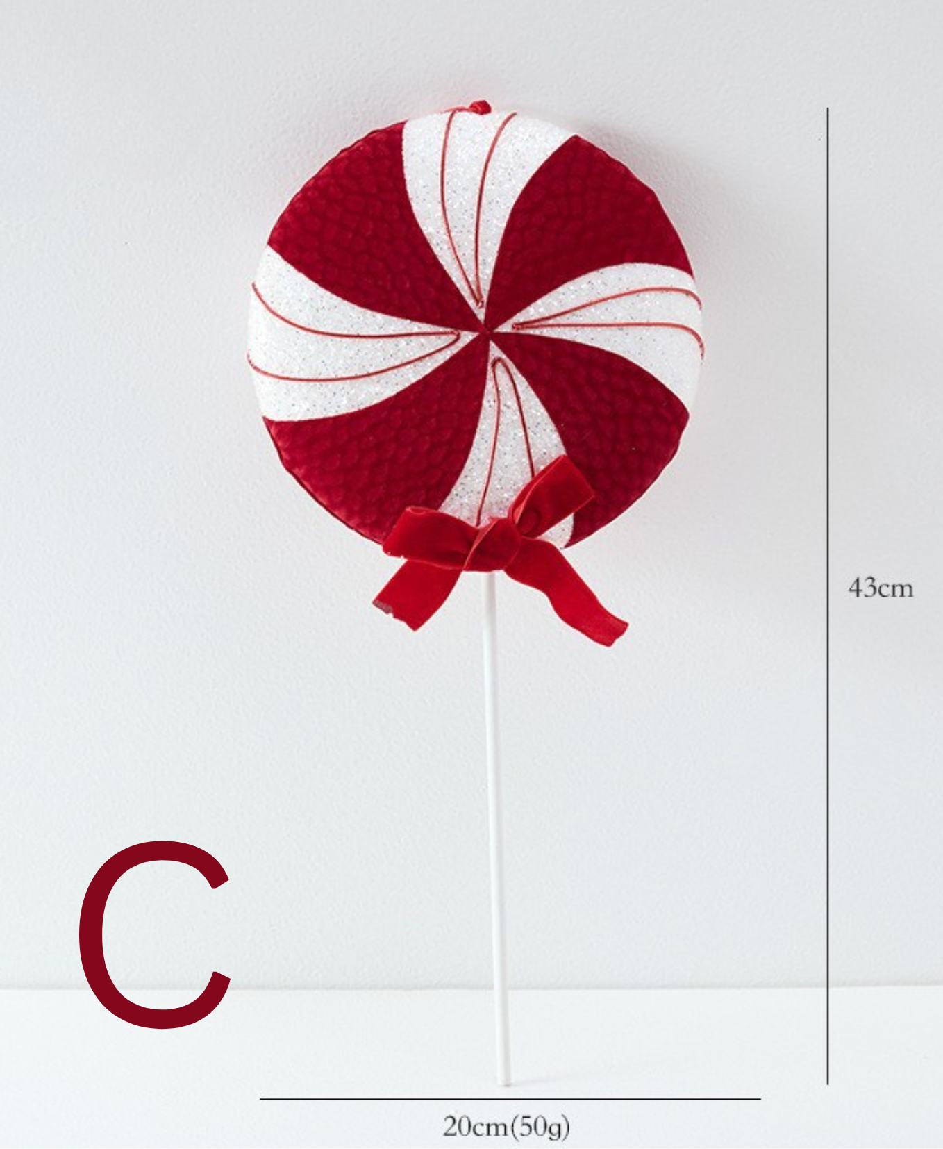 Jolly Lolli Christmas Ornament