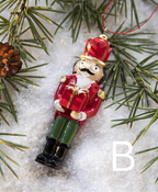 Nutcracker Soldier Tree Ornament