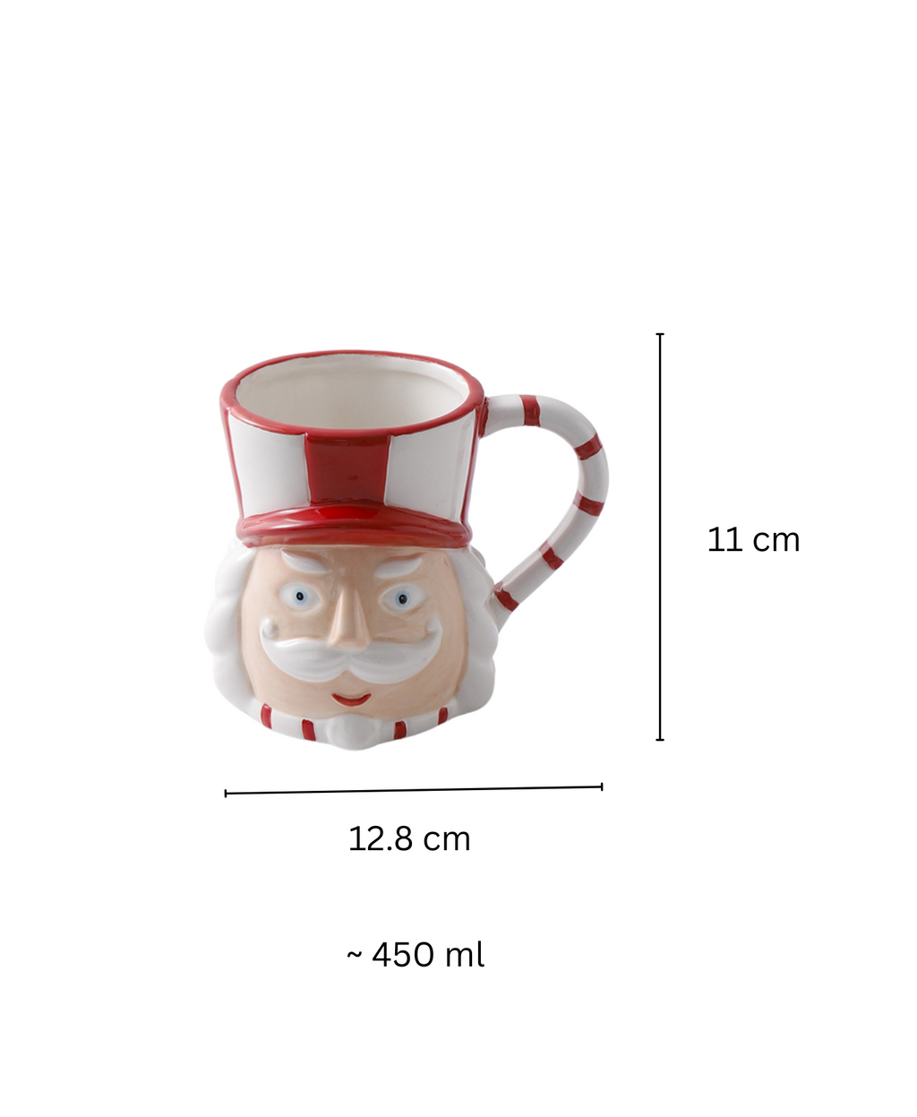 Christmas Nutcracker Mug
