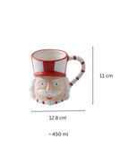 Christmas Nutcracker Mug
