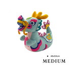 Festive Dragon Dolls Sofa Pillow - CNY Gift 2026