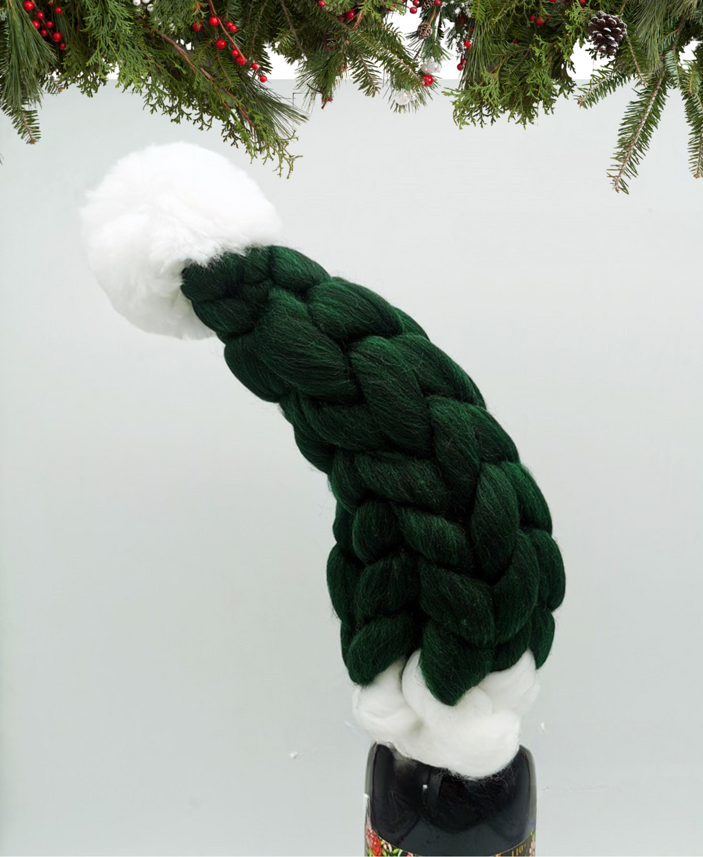 Nordic Knit Holiday Hat
