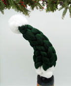 Nordic Knit Holiday Hat