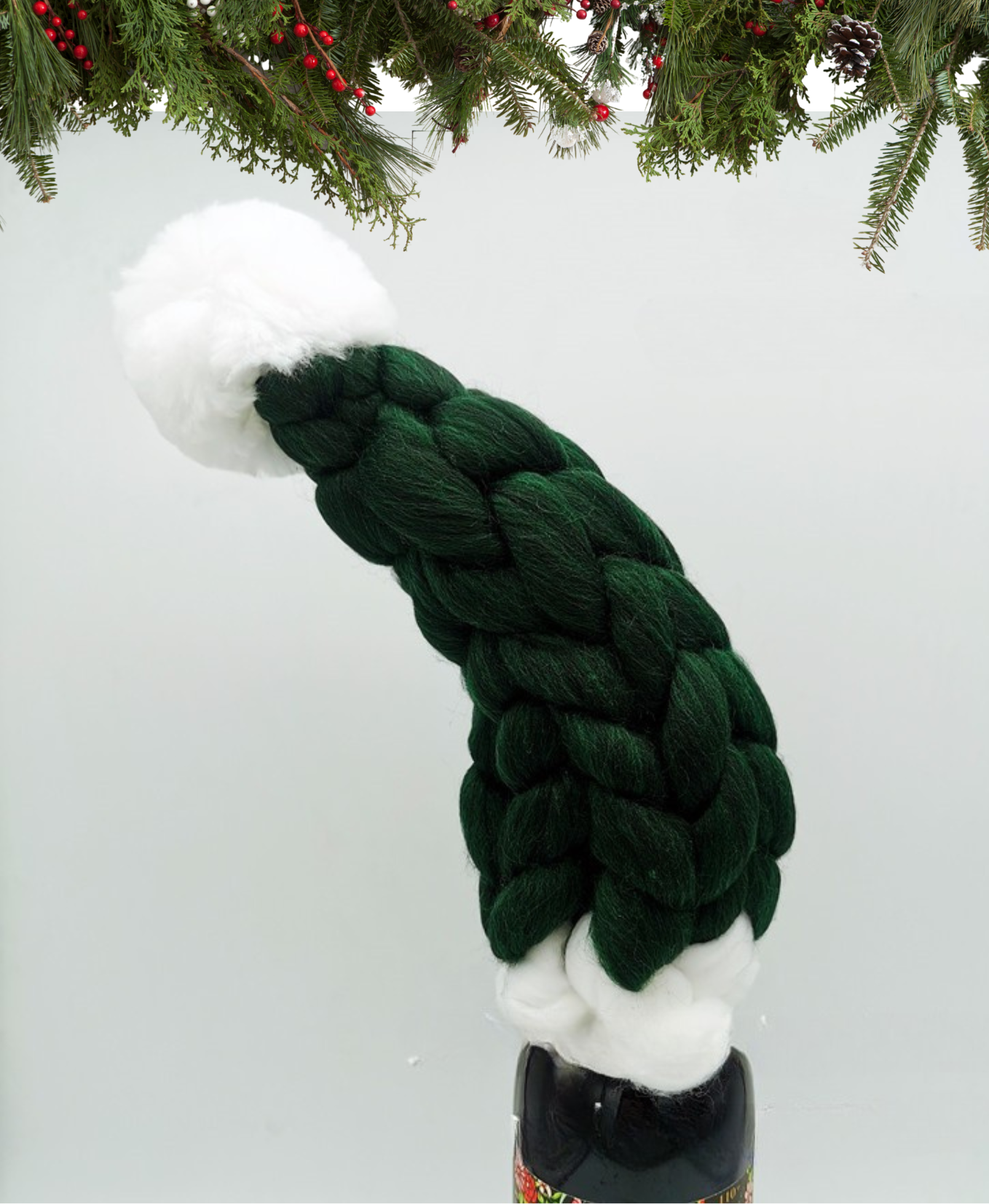 Nordic Knit Holiday Hat