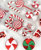 Red Christmas Ornament