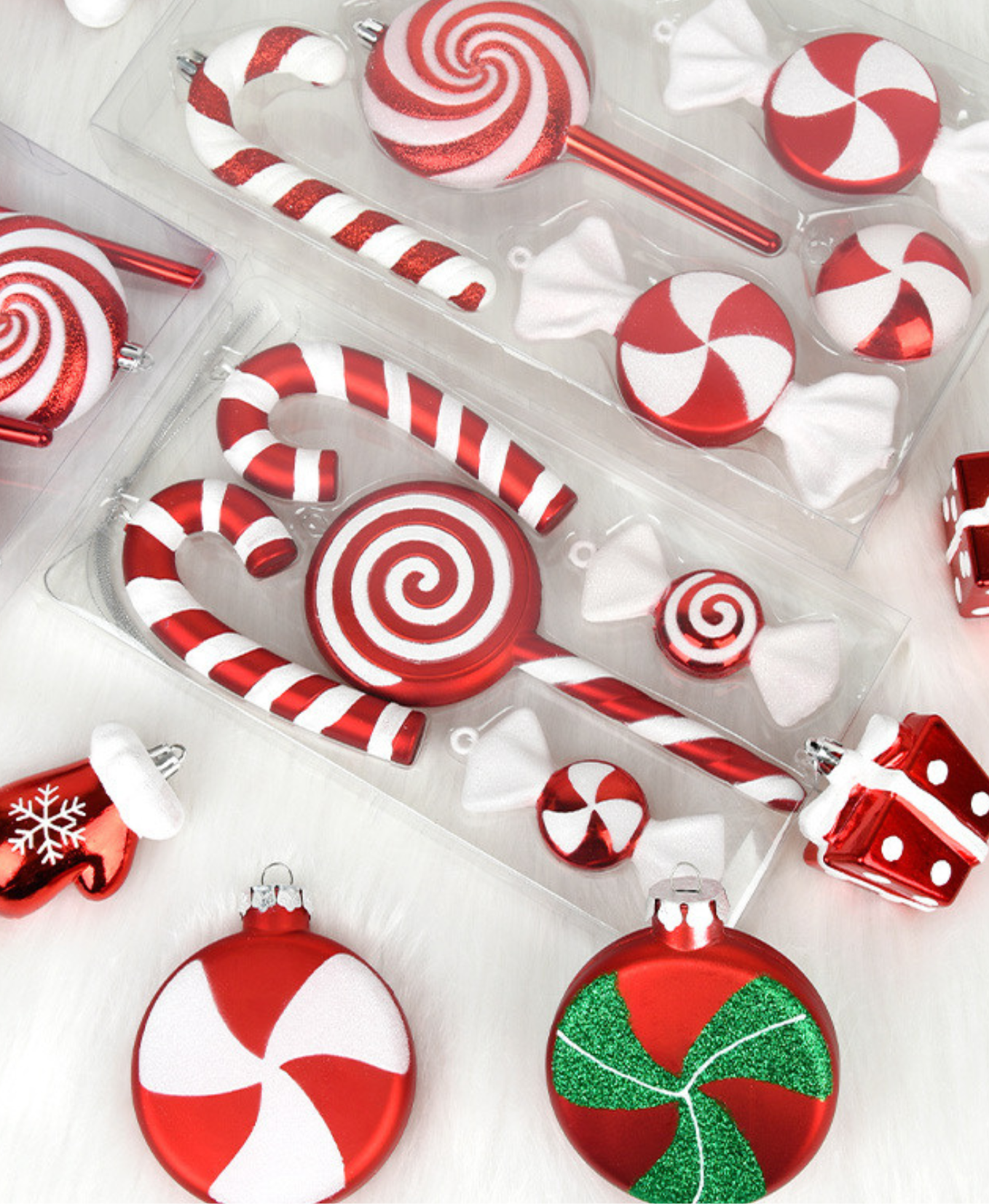 Red Christmas Ornament