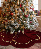 Regal Velvet Tree Skirt