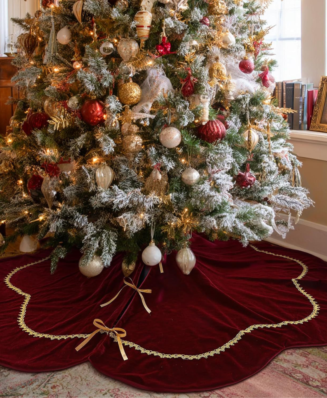 Regal Velvet Tree Skirt