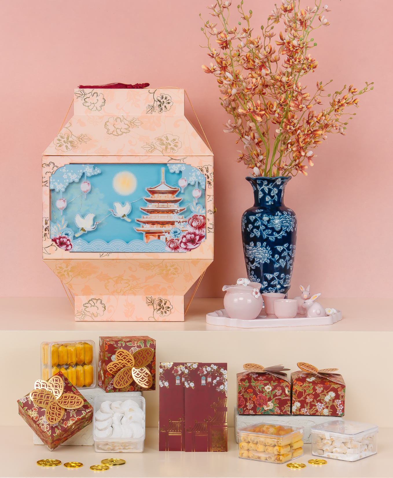 PEONY - Chinese New Year Hampers 2026