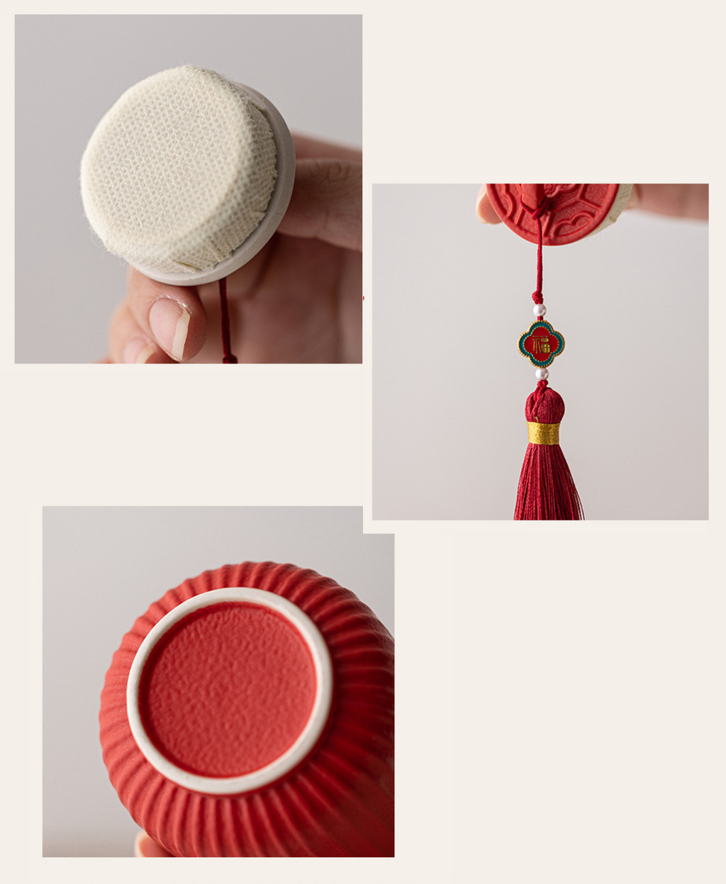 GIFTING INSPIRATION - Red Fu Lantern Tea Canister