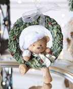 Cutie Bear Christmas Ornament