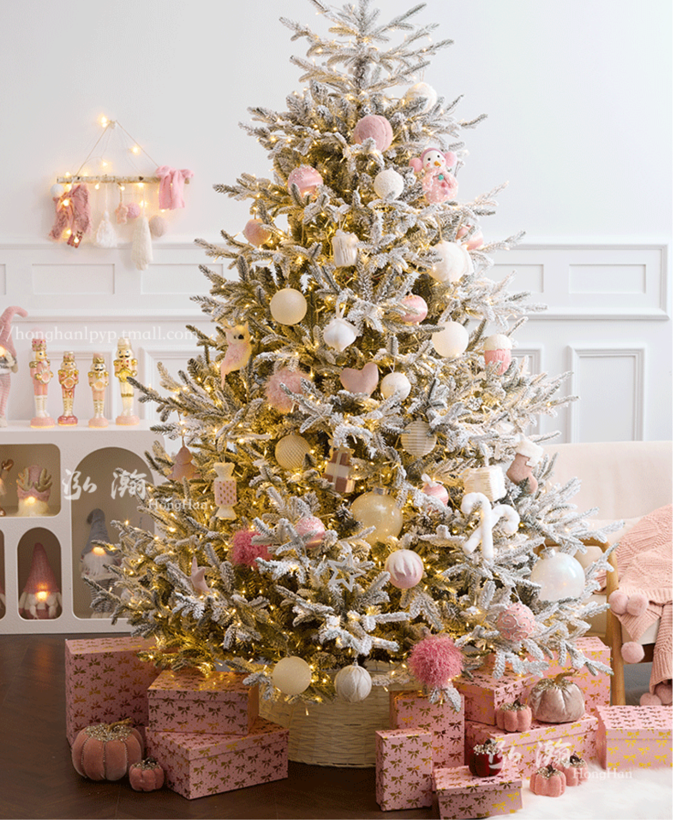 Christmas Pumpkin Charmers Decoration