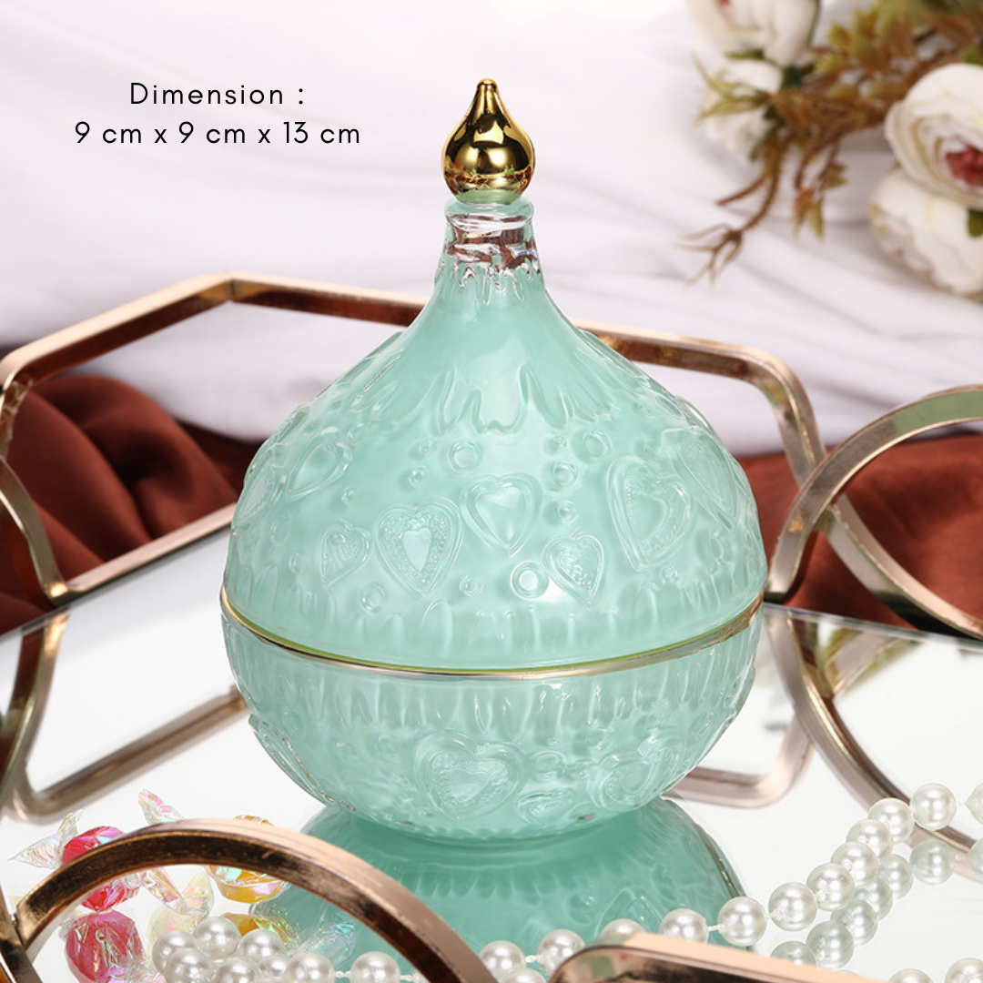 Acqua Glass Storage Jar