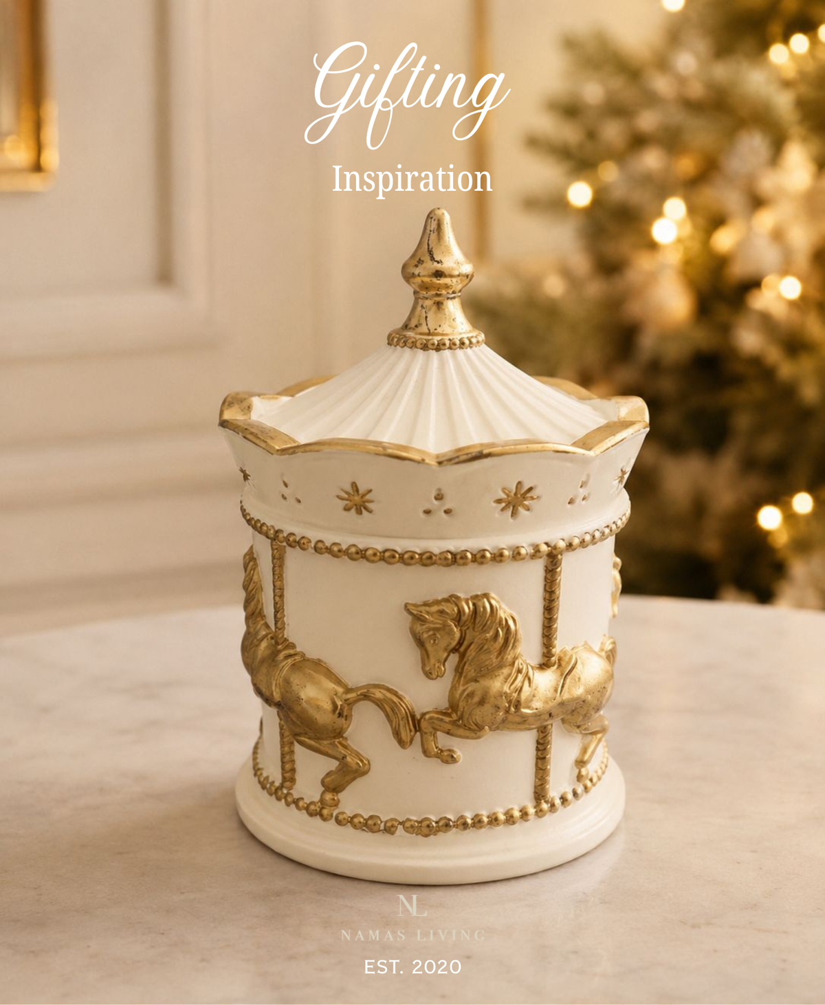 GIFTING INSPIRATION - Enchanted Carousel Scented Candle