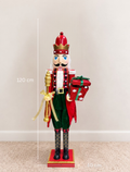 Enchanted Gift Bear Nutcracker