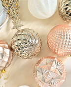 Champagne Chic Ornament Set