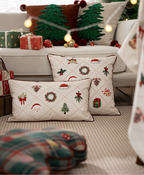 Classic Joy Pillow Cover