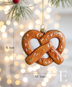 Santa’s Treat Christmas Ornament