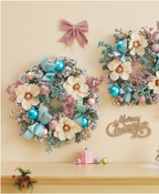 Jewel Bloom Wreath
