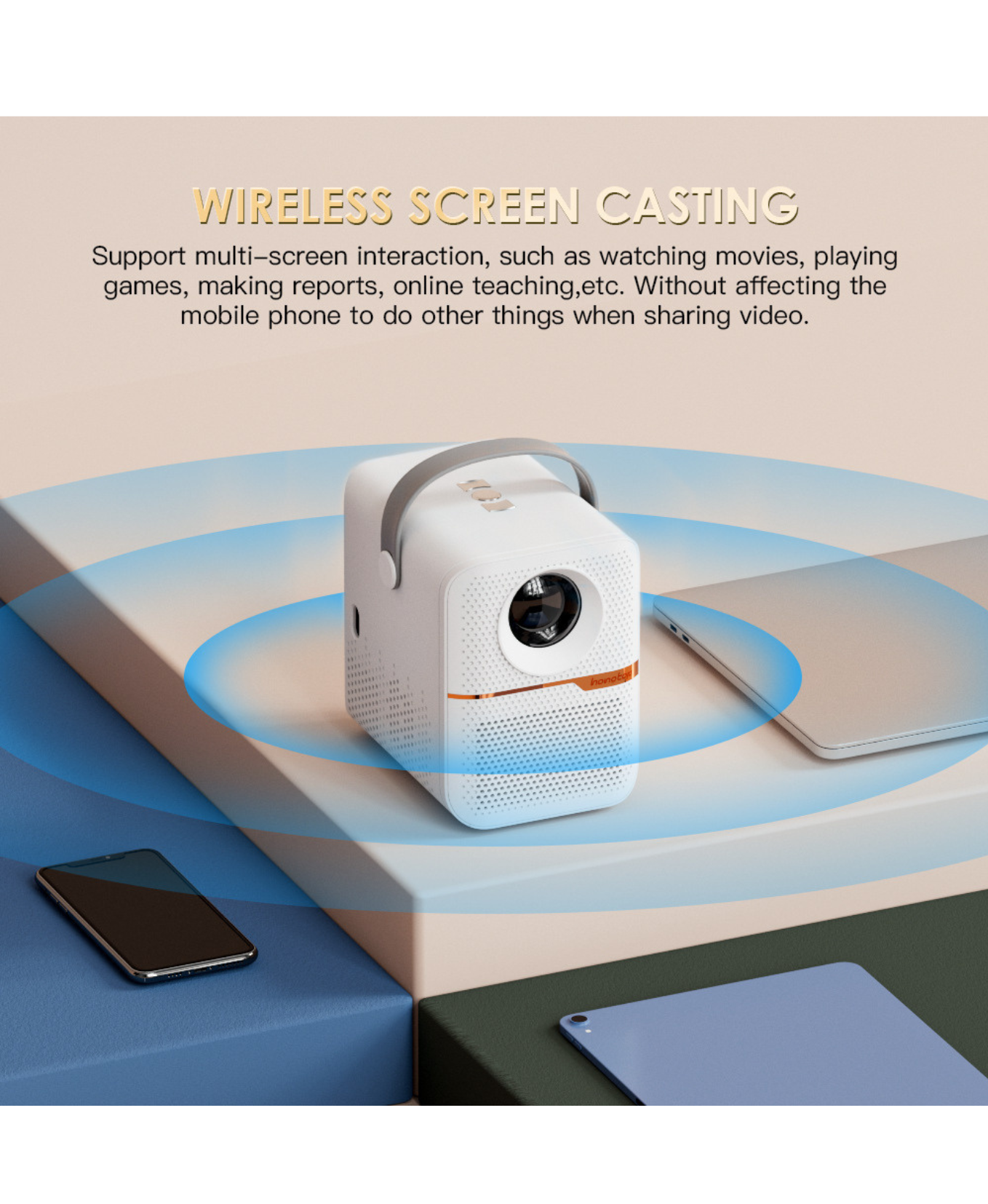 GIFTING INSPIRATION - Portable Projector