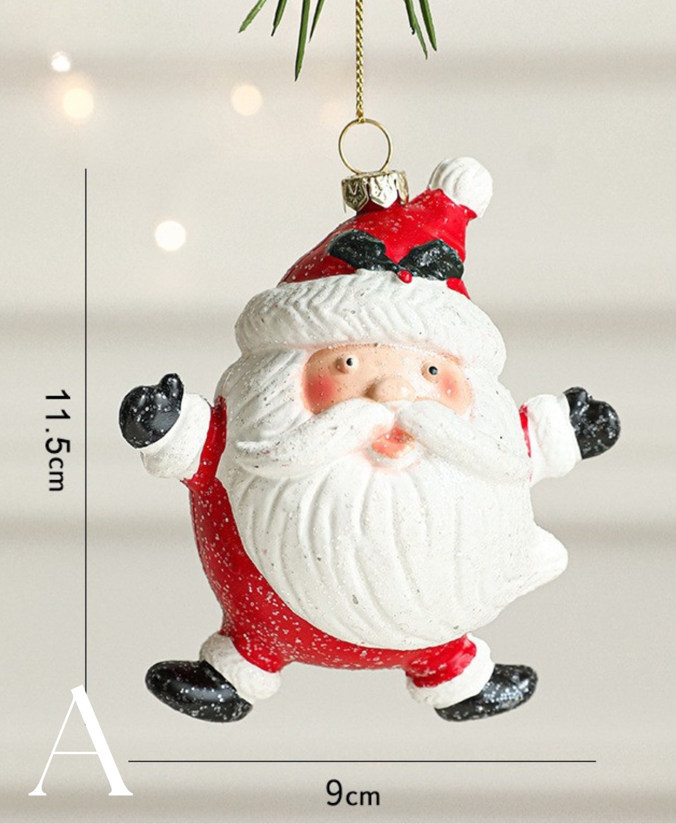 Sweet Holiday Charm Ornament