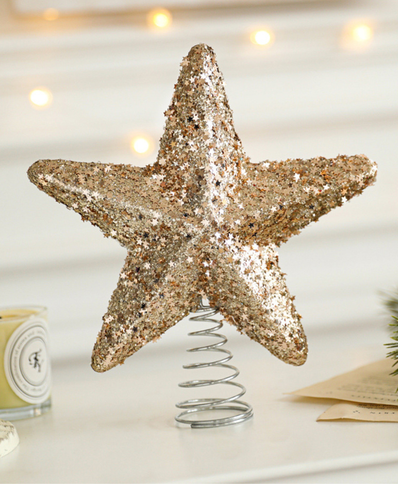 Bright Star Tree Topper