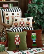 Nutcracker Magic Pillow Cover