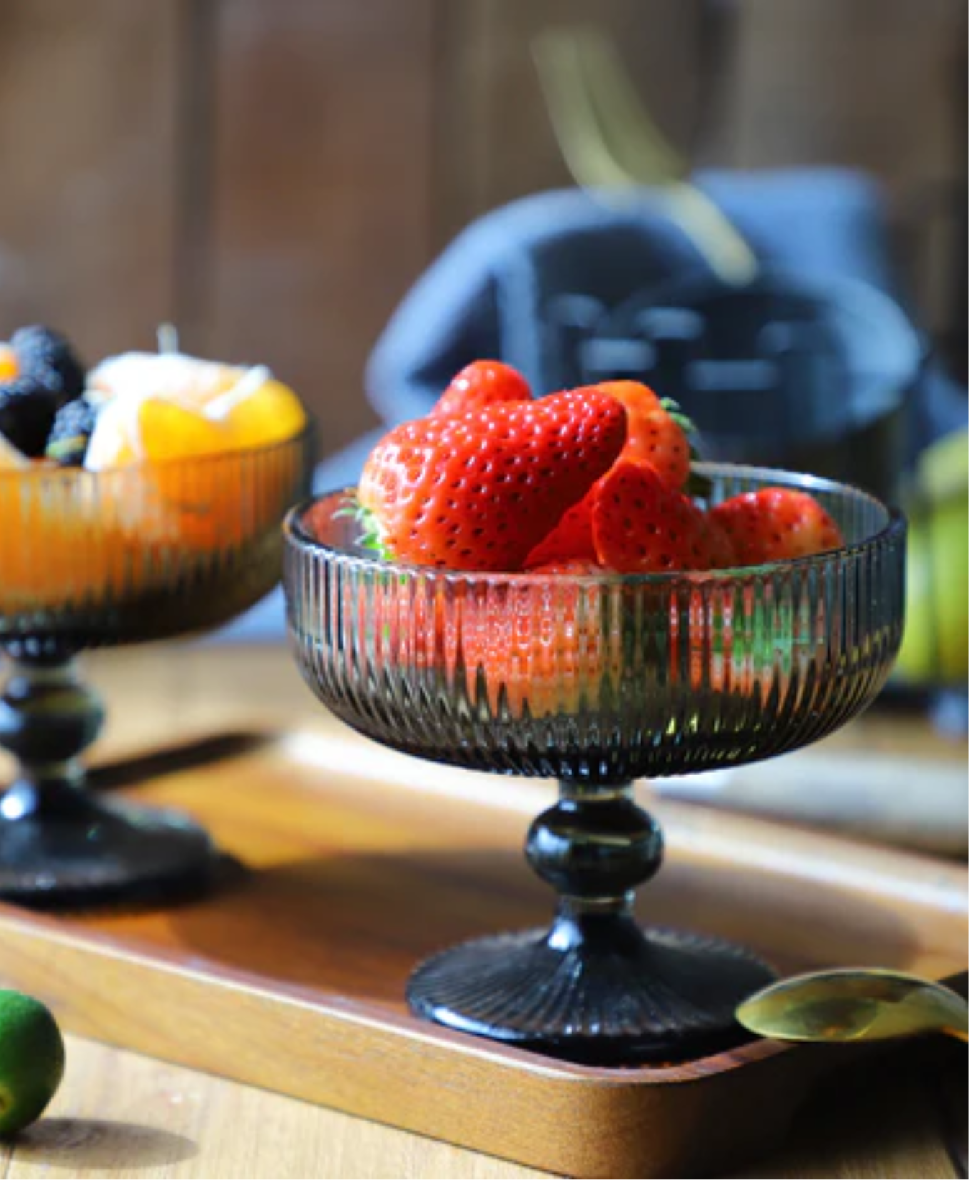 Lillia Dessert Glass Cup