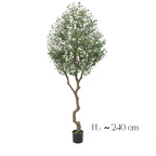 Olive Tree Faux Artificial Plant