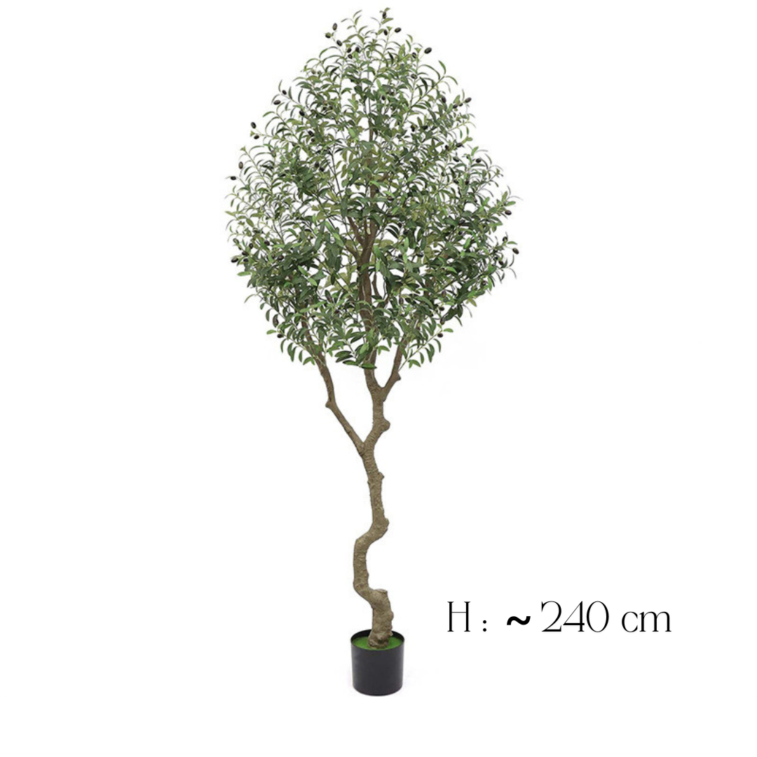 Olive Tree Faux Artificial Plant