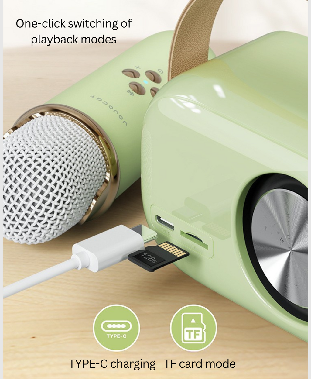 GIFTING INSPIRATION - Mini Portable Karaoke Speaker