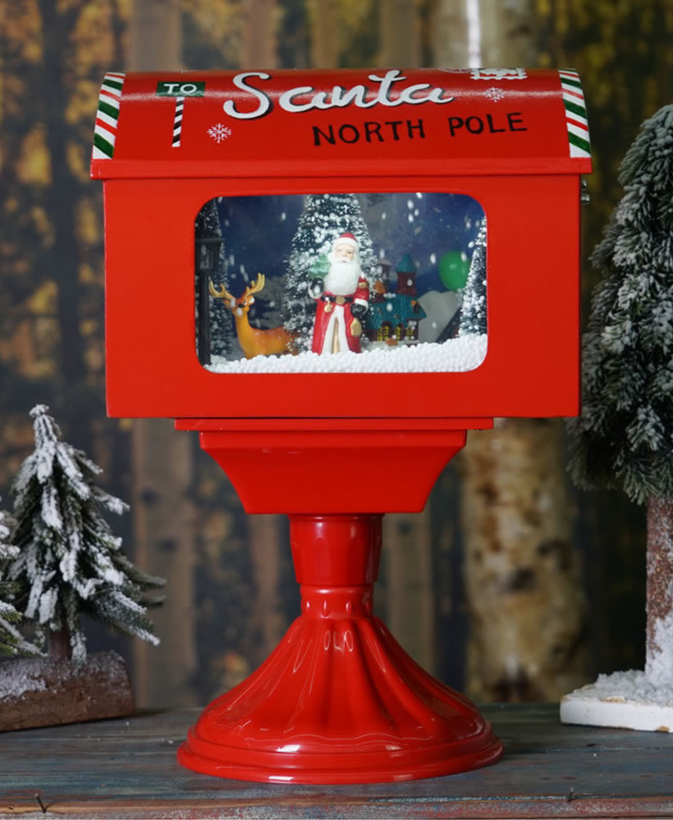 Mini Snow Mailbox – Holiday Melody Edition