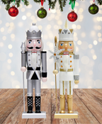 Snow Regent Nutcracker – 36CM