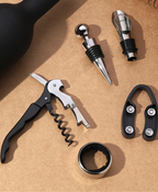 5-Piece Premium Wine Tool Set