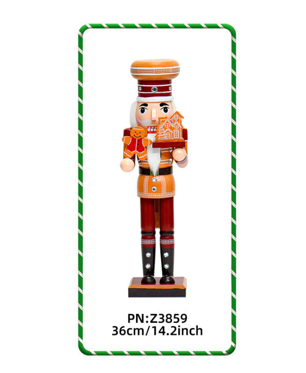 Snow Regent Nutcracker – 36CM