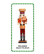 Snow Regent Nutcracker – 36CM