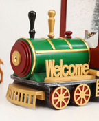 Northlight Musical Christmas Train Diorama