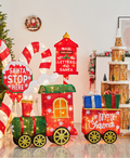 Holiday Express LED Gift Train
