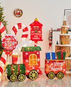 Holiday Express LED Gift Train