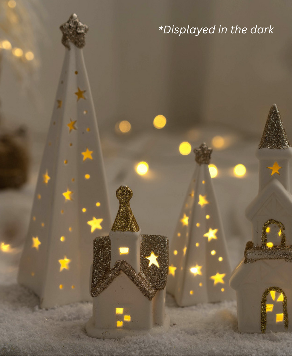 Magic Light Ceramic Decoration